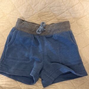 OshKosh B'gosh Blue Shorts with Gray Waistband